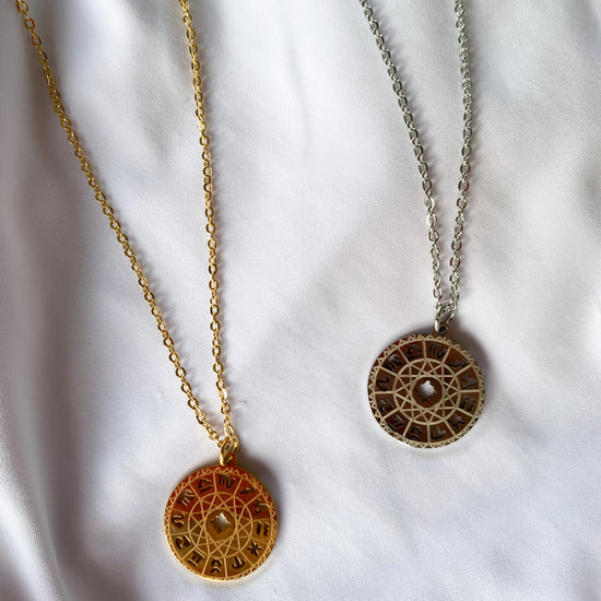 Zodiac Wheel Necklaces